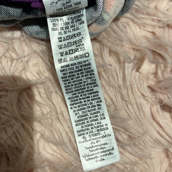 Disney Mickey’s pumpkin patch purple sweater size large - Picture 8 of 9